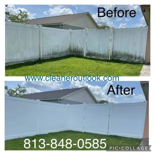 Fence Cleaning in Lakeland, FL