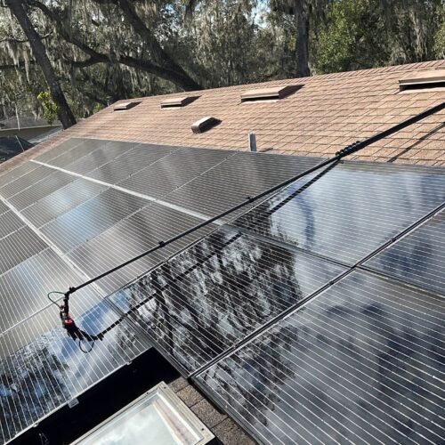 Solar Panel Cleaning Lakeland FL