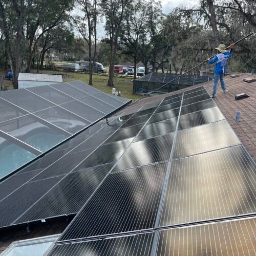 Solar Panel Cleaning Lakeland FL