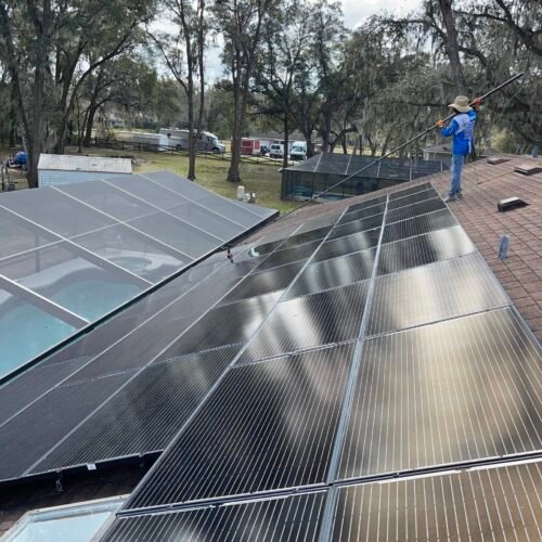 Solar Panel Cleaning Lakeland FL