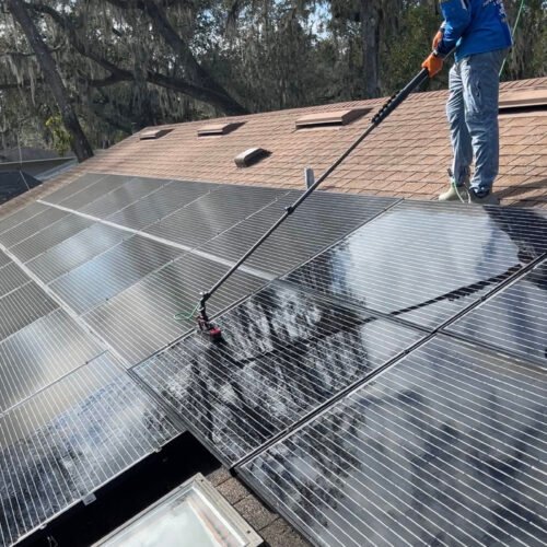 Solar Panel Cleaning Lakeland FL