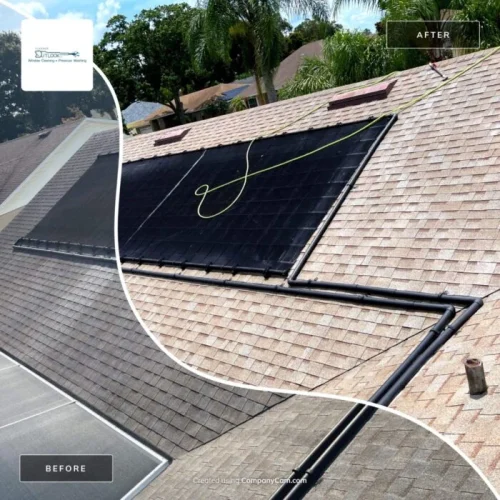 Residential Roof Cleaning Lakeland, FL