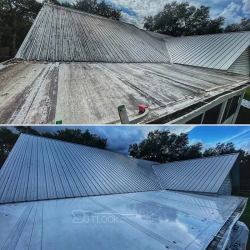 Roof Soft Washing Lakeland, FL