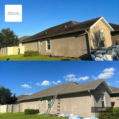 Lakeland, FL Roof Cleaning