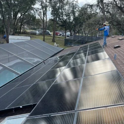 Solar Panel Cleaning in Lakeland, FL
