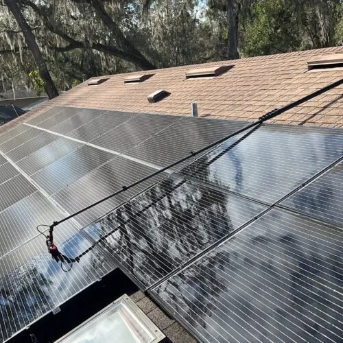 Solar Panel Cleaning Services Lakeland, FL