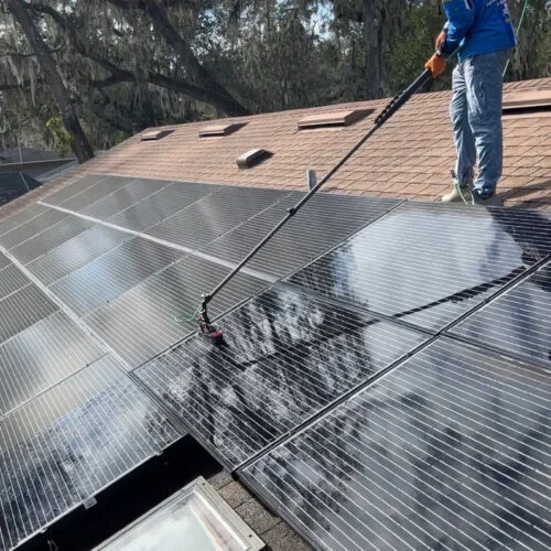 Professional Solar Panel Cleaning Lakeland, FL