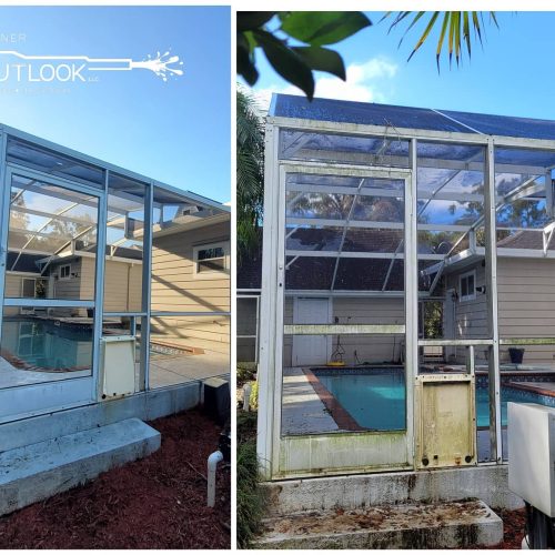 Awning Cleaning in Lakeland, FL