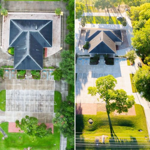 Parking Lot and Garage Cleaning in Lakeland, FL